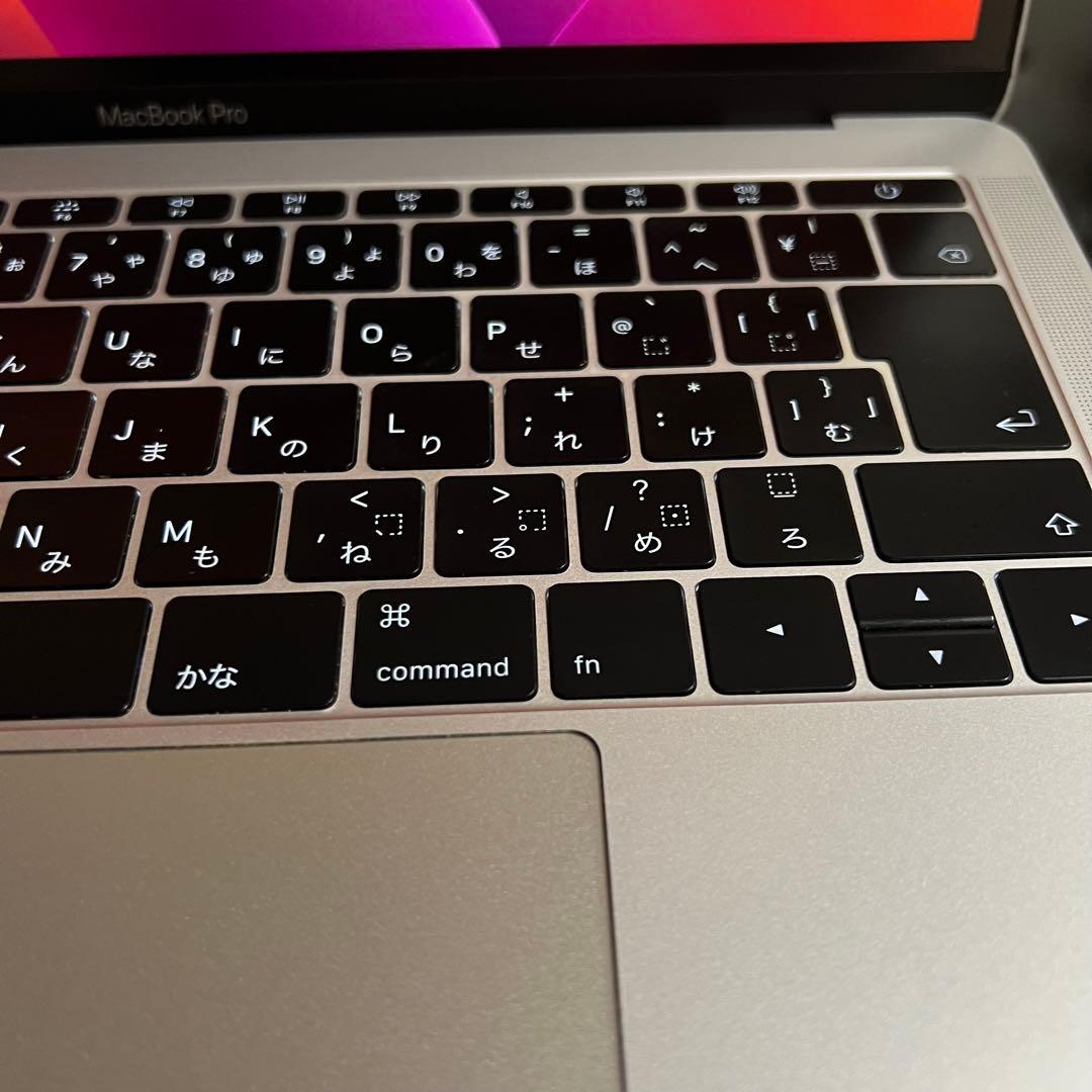 TanaMacBookPro 13inch 16G 256G表面傷凹みなし