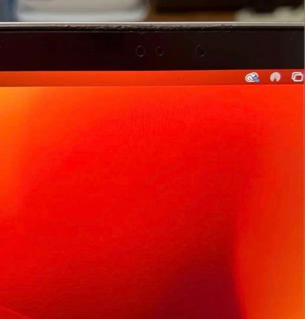 TanaMacBookPro 13inch 16G 256G表面傷凹みなし