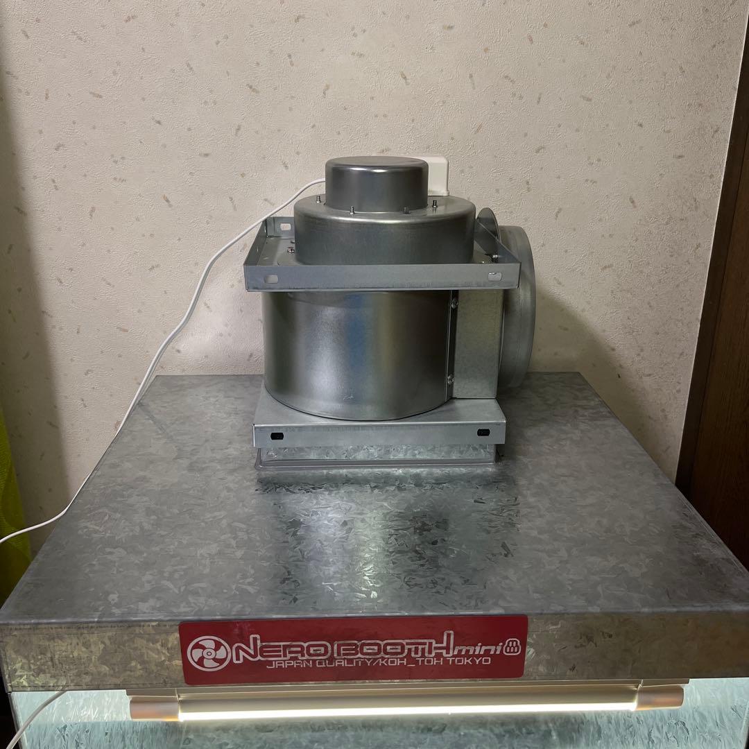 NERO BOOTH mini ネロブース 塗装ブース 中古品　ライト付き