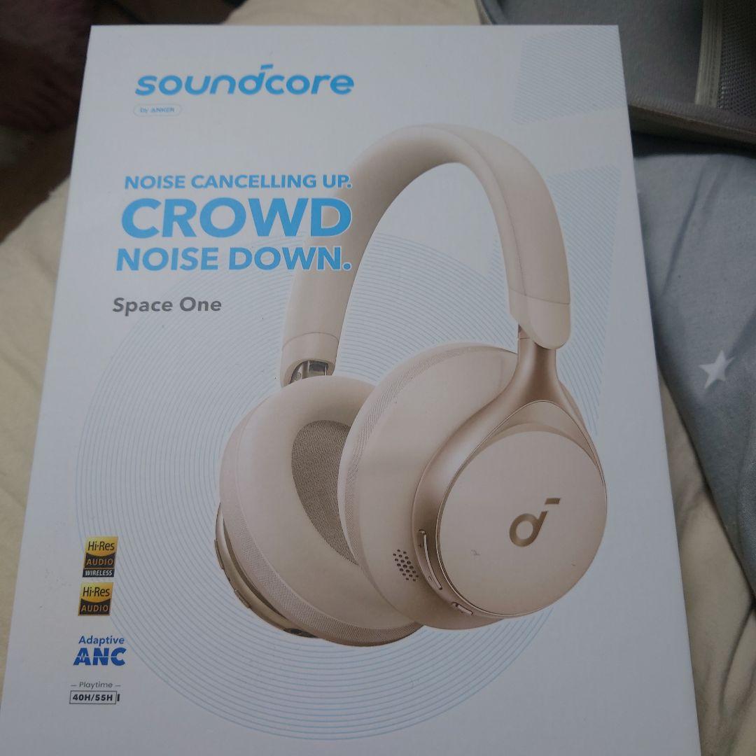 One ワイヤレスヘッドホン ノイズキャンセリング