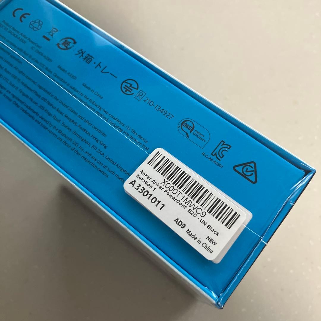 スピーカー・ウーファー ANKER Portable Conference Speaker