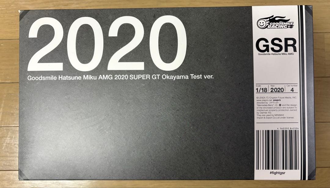 1/18 グッドスマイル初音ミク2020 Okayama Test ver