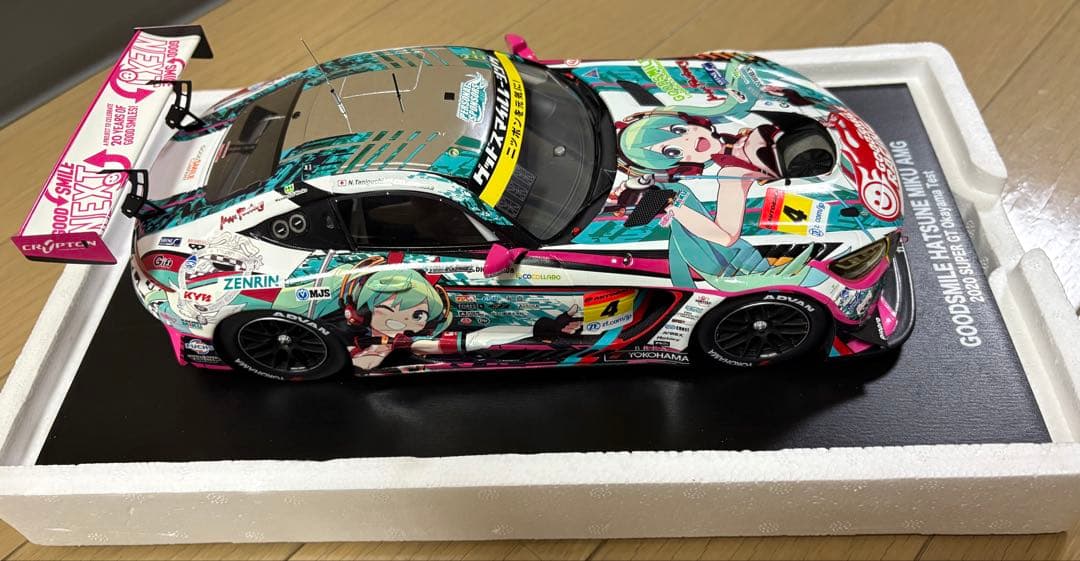 1/18 グッドスマイル初音ミク2020 Okayama Test ver