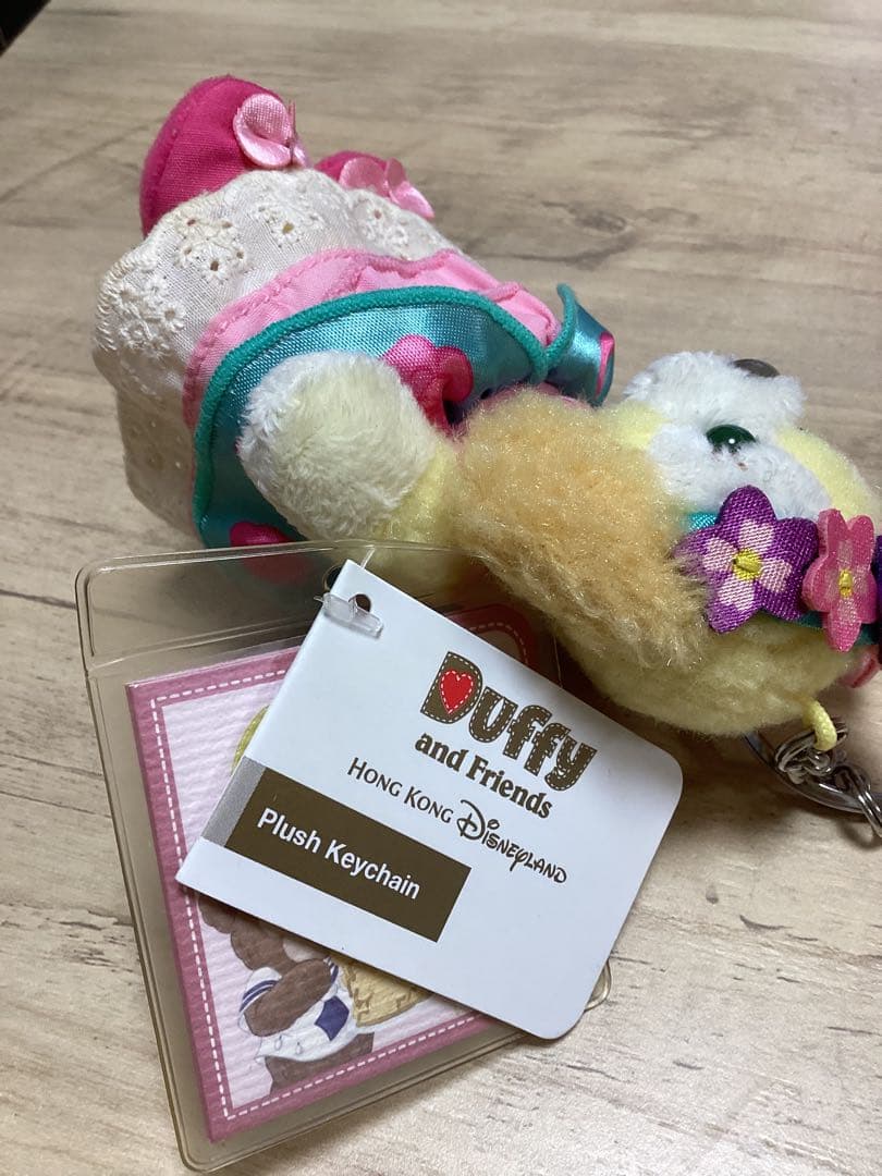 クッキーアン　ぬいぐるみキーチェーン　香港　春　スプリング　ディズニー