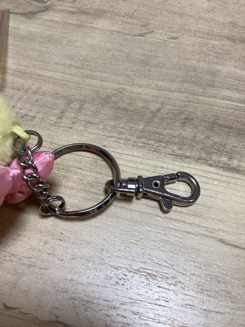 クッキーアン　ぬいぐるみキーチェーン　香港　春　スプリング　ディズニー