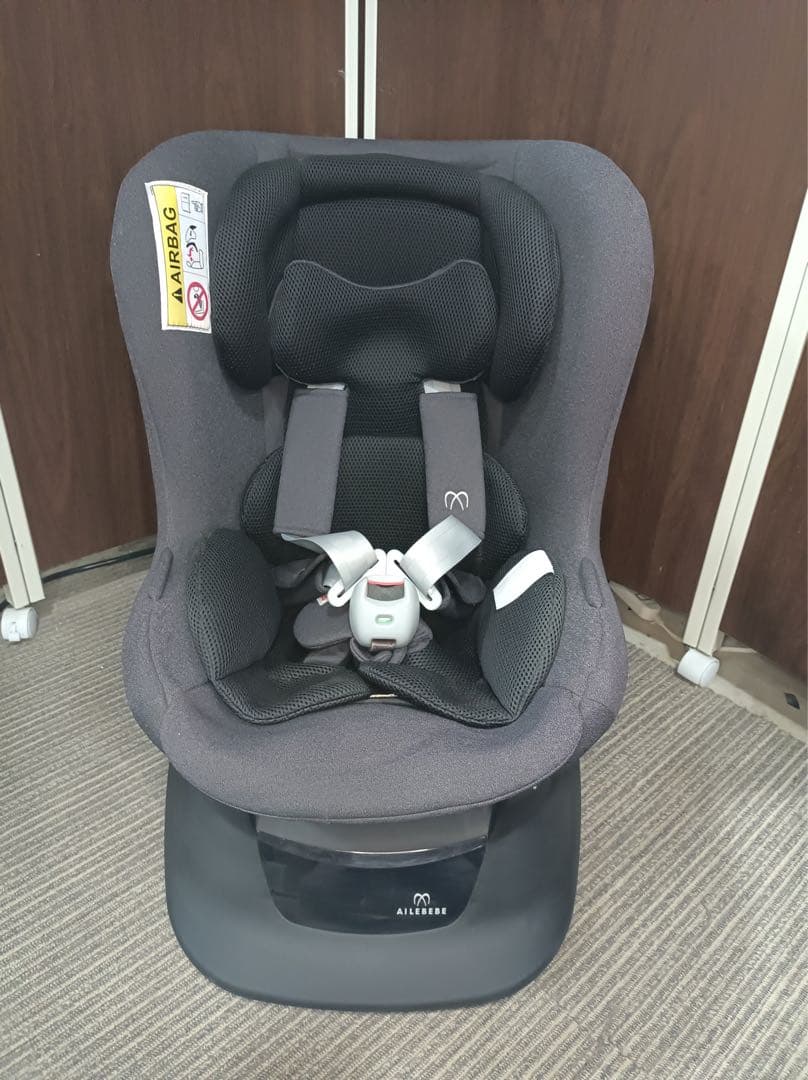 [八6555] カーメイト AILEBEBE チャイルドシート ALB865