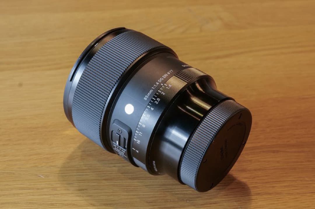 女性ワンオーナー SIGMA 85mm F1.4 DG DN Art Lマウント