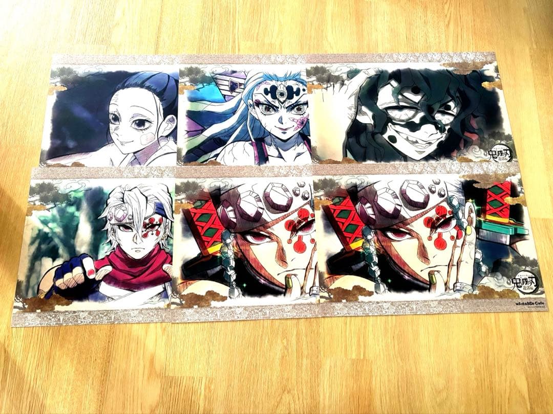 鬼滅の刃　ランチョンマット　まとめ売り　95枚　クリアファイル5枚 cafe