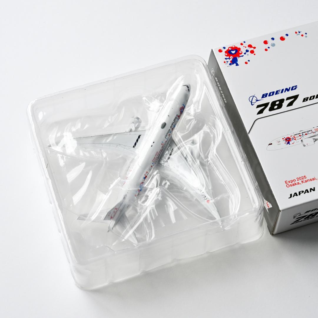JAL B787-8★ミャクミャクJET 2号機 大阪・関西万博 1/400