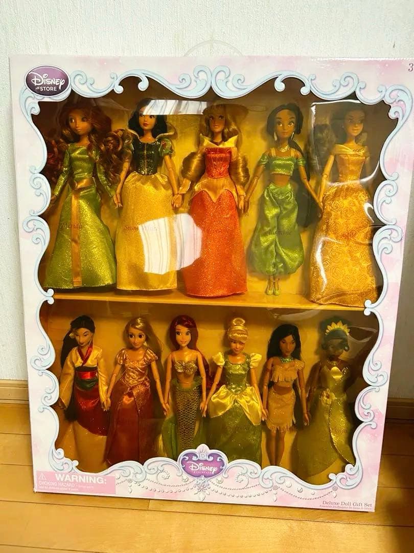 【値下げ】Disney プリンセス ドール 10体セット