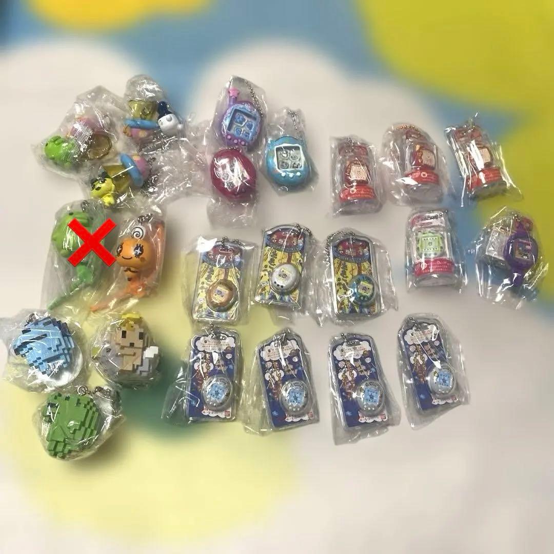 たまごっち　カプセルトイ　食玩　まとめ売り　23個