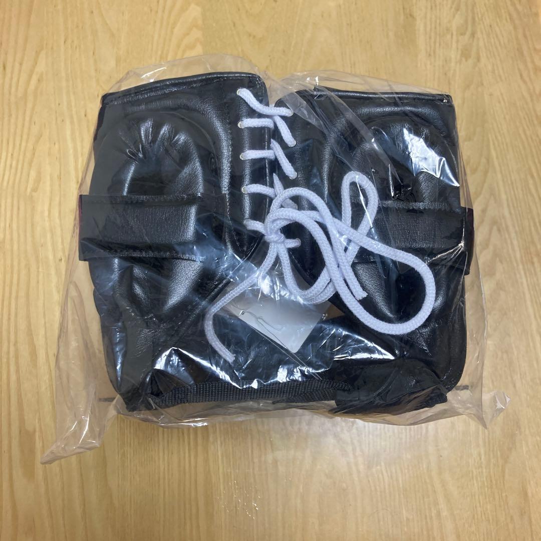 【新品未使用正規品タグ付き箱付き】ウィニングフルフェイスヘッドギアMブラック