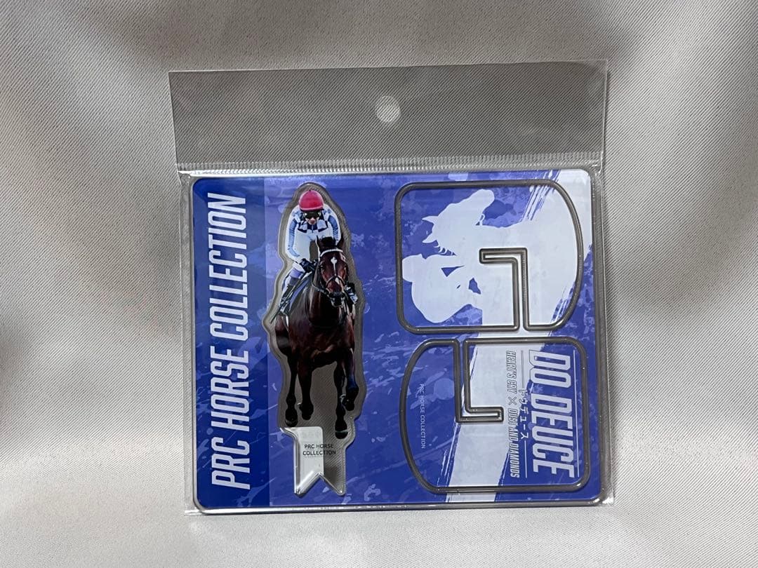 ゆらゆらアクリルスタンド　競馬　JRA 5枚セット