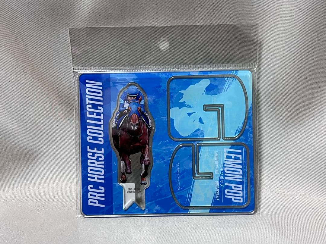 ゆらゆらアクリルスタンド　競馬　JRA 5枚セット