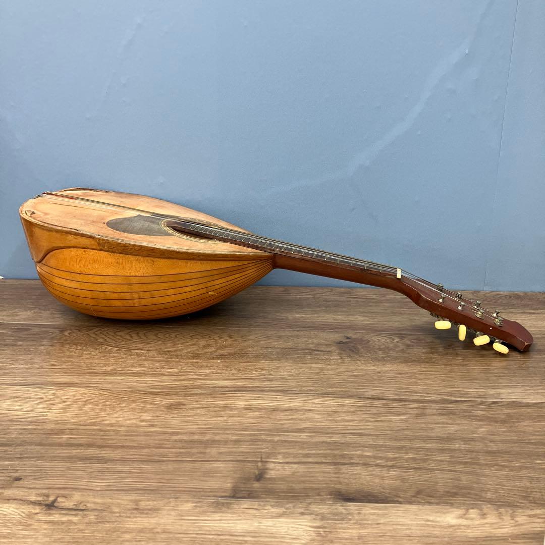 アンティーク SUZUKI M-210 マンドリン 5弦 弦楽器 民族楽器