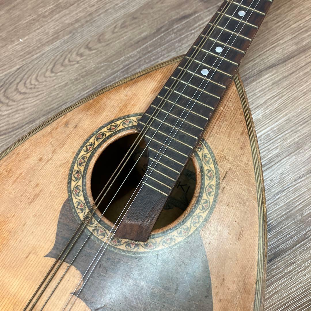アンティーク SUZUKI M-210 マンドリン 5弦 弦楽器 民族楽器
