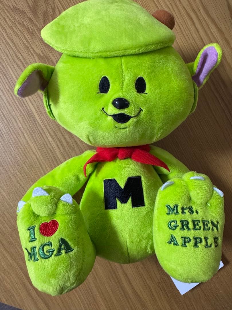 Mrs. GREEN APPLE メメル　ぬいぐるみ