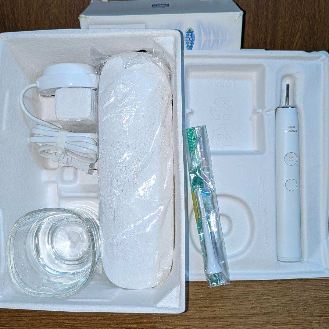 フィリップス 電動歯ブラシ ダイヤモンドクリーン 9000