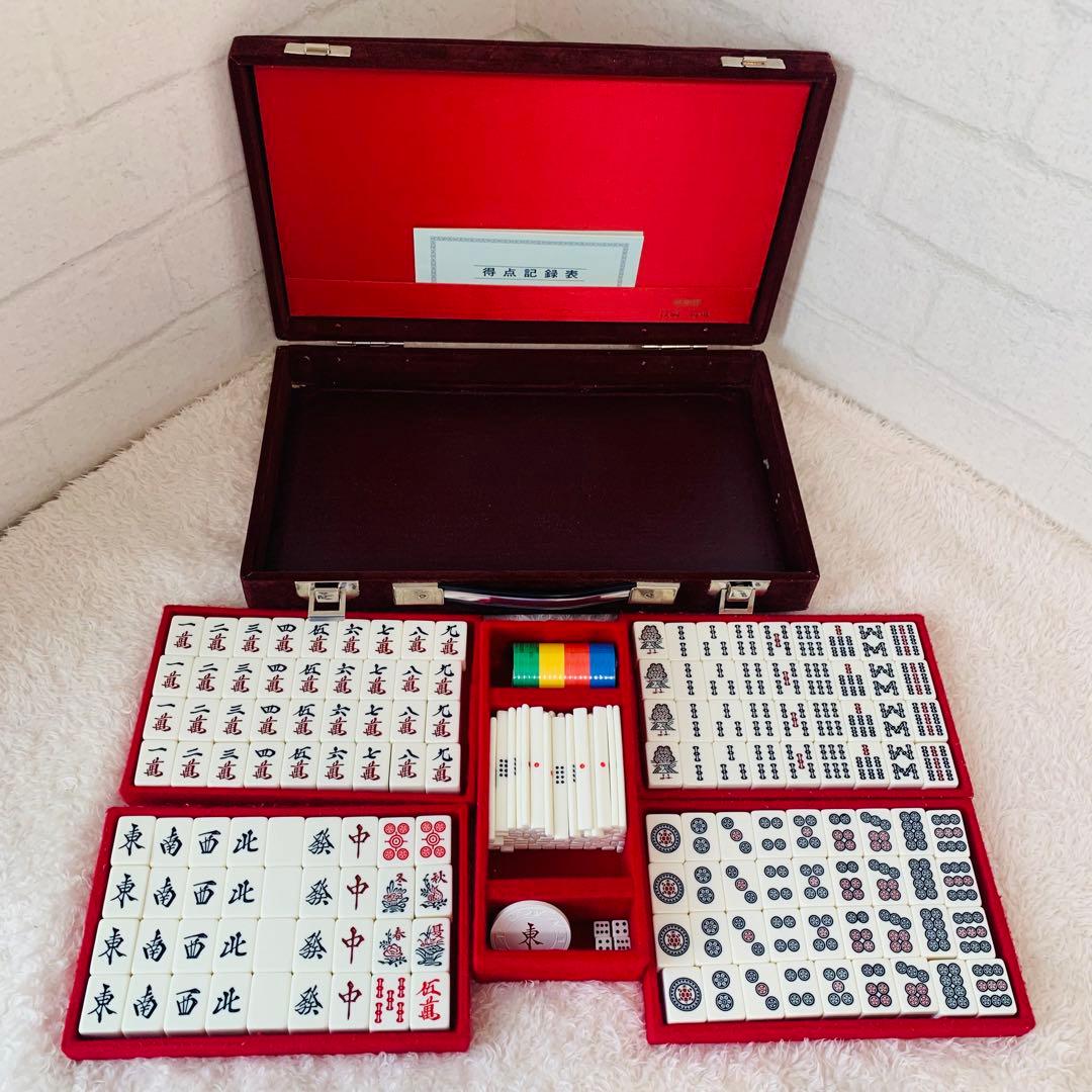 【レア希少】任天堂 役満 特重 高級麻雀牌 亀の一筒 ニンテンドー 昭和レトロ