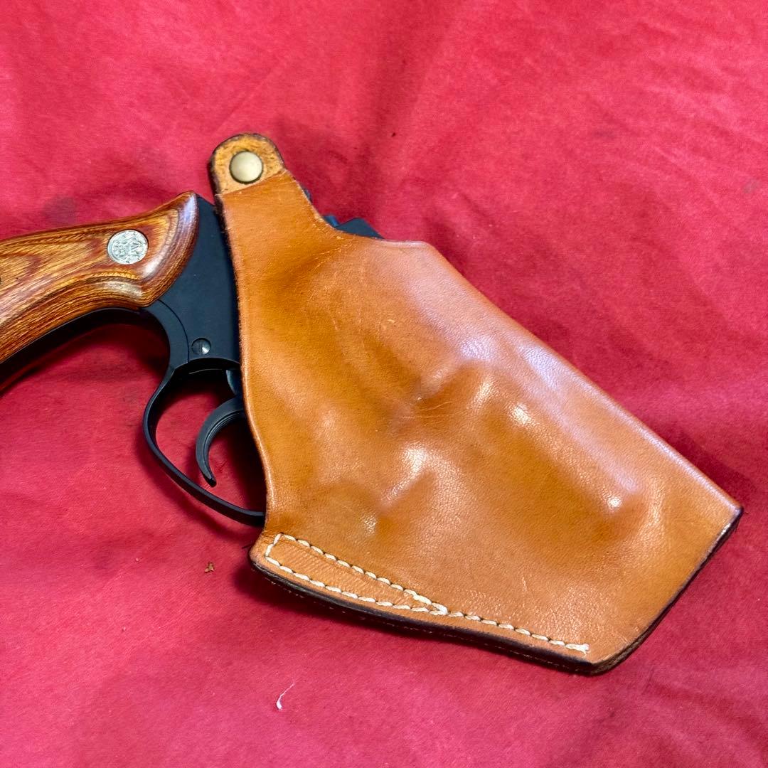 整備済 SHOOTER レザー ヒップ ホルスター 右利き用