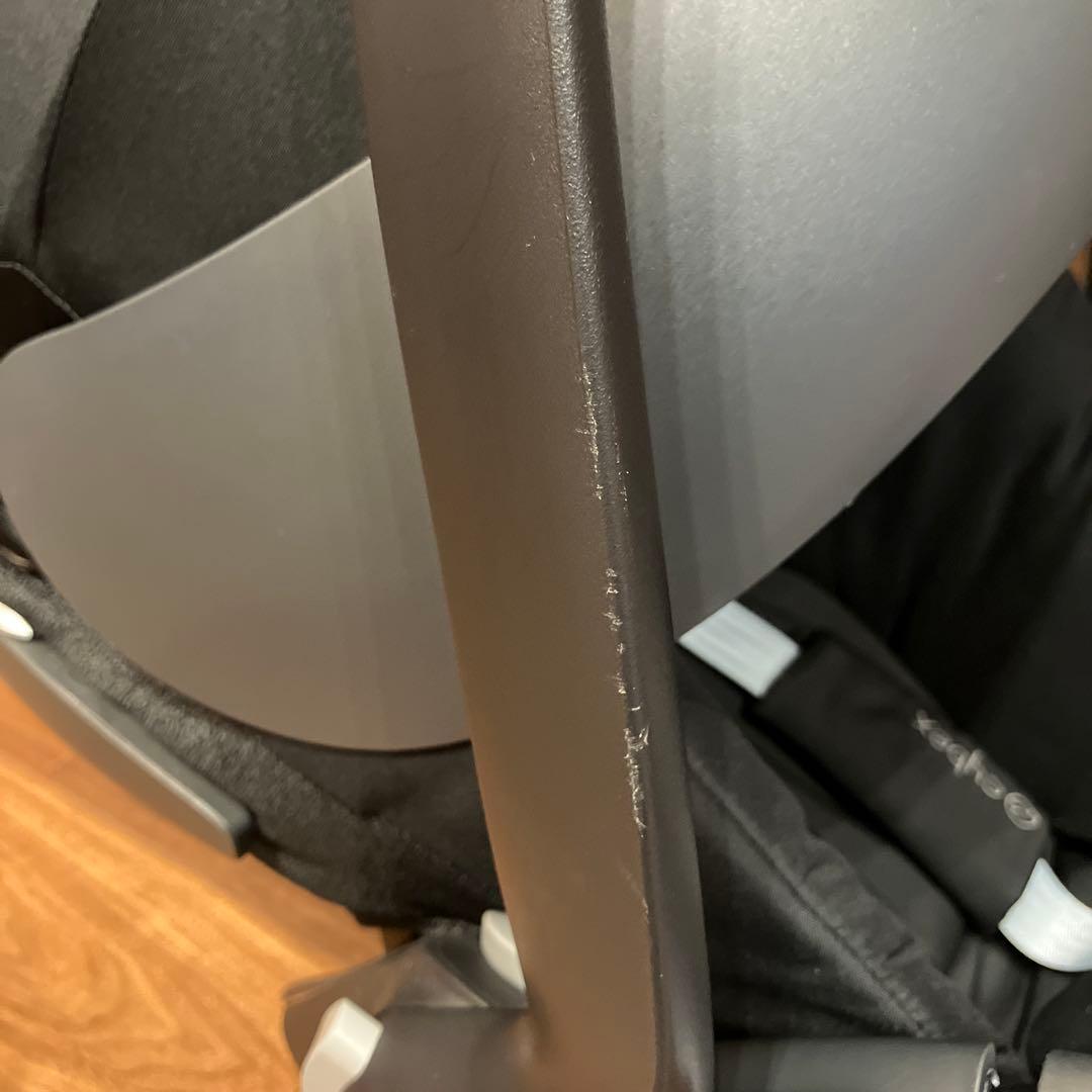 cybex クラウドZi-Size＋ベースZ＋カーシートアダプター