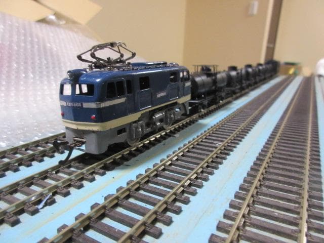 鉄道模型入門 ２軸タンク列車セット (HOゲージ） （金属製/エンドウ製）