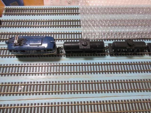 鉄道模型入門 ２軸タンク列車セット (HOゲージ） （金属製/エンドウ製）