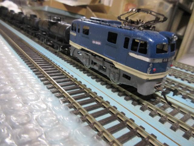 鉄道模型入門 ２軸タンク列車セット (HOゲージ） （金属製/エンドウ製）