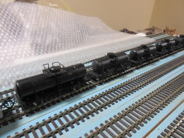 鉄道模型入門 ２軸タンク列車セット (HOゲージ） （金属製/エンドウ製）