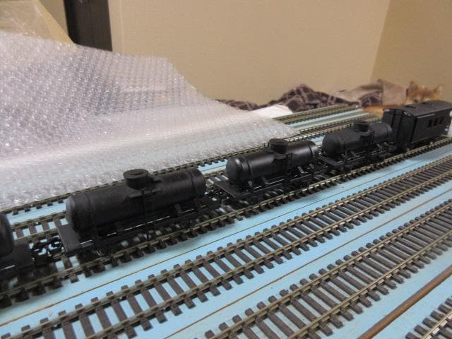 鉄道模型入門 ２軸タンク列車セット (HOゲージ） （金属製/エンドウ製）