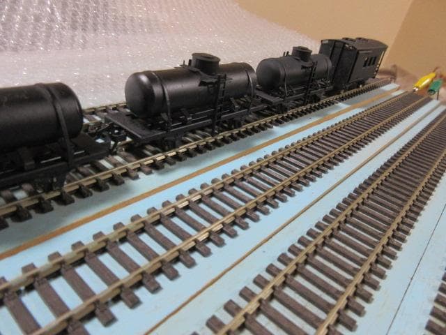 鉄道模型入門 ２軸タンク列車セット (HOゲージ） （金属製/エンドウ製）