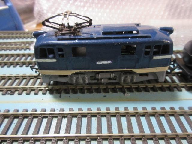 鉄道模型入門 ２軸タンク列車セット (HOゲージ） （金属製/エンドウ製）