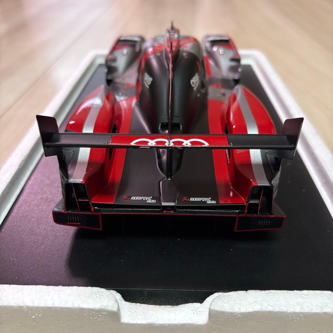 1/18 Audi R18 2016 ７号車 スパークモデル