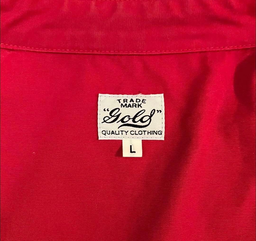 GOLD コットンウェザースポーツジャケット 山田蓮さん着用