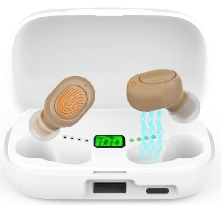 [セット売り19点]集音器　簡単操作・自動電源ON/OFF★新品未使用