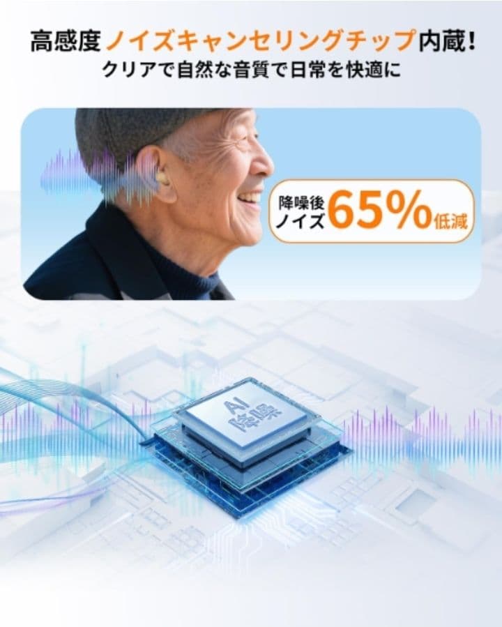 [セット売り19点]集音器　簡単操作・自動電源ON/OFF★新品未使用