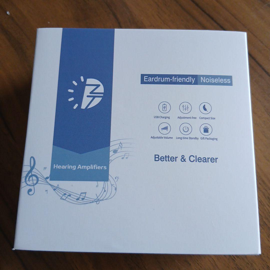 [セット売り19点]集音器　簡単操作・自動電源ON/OFF★新品未使用