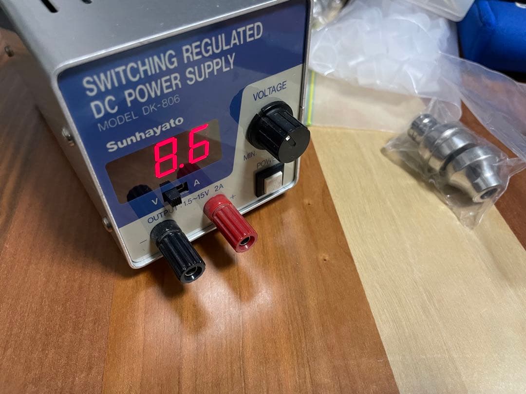 【匿名配送】コイルタトゥーマシン 安定化電源 セット