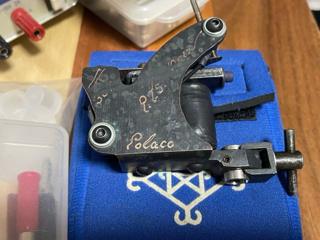 【匿名配送】コイルタトゥーマシン 安定化電源 セット