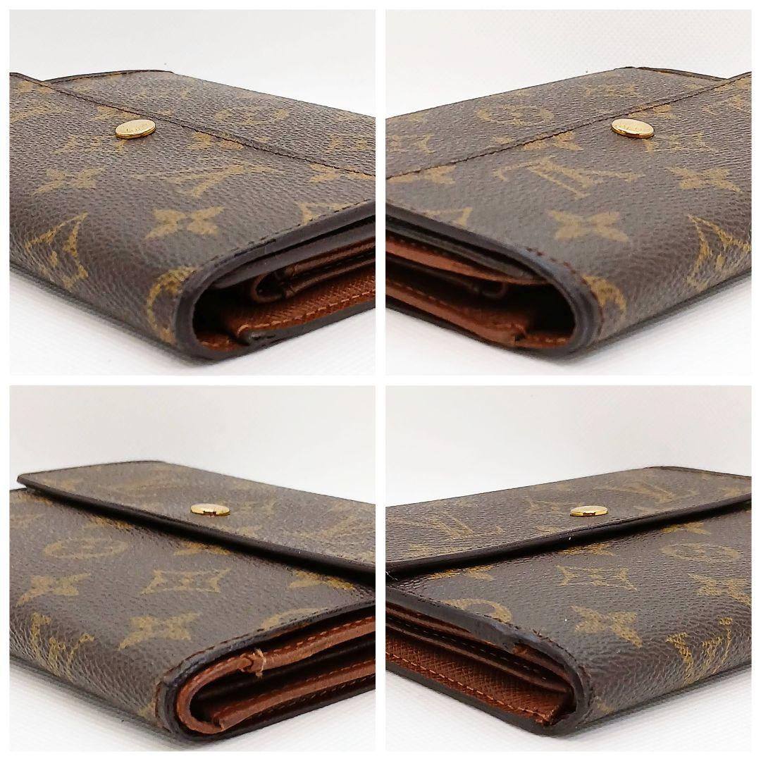 ★美品★ルイヴィトン★ポルト トレゾール エテュイ パピエ モノグラム★折り財布