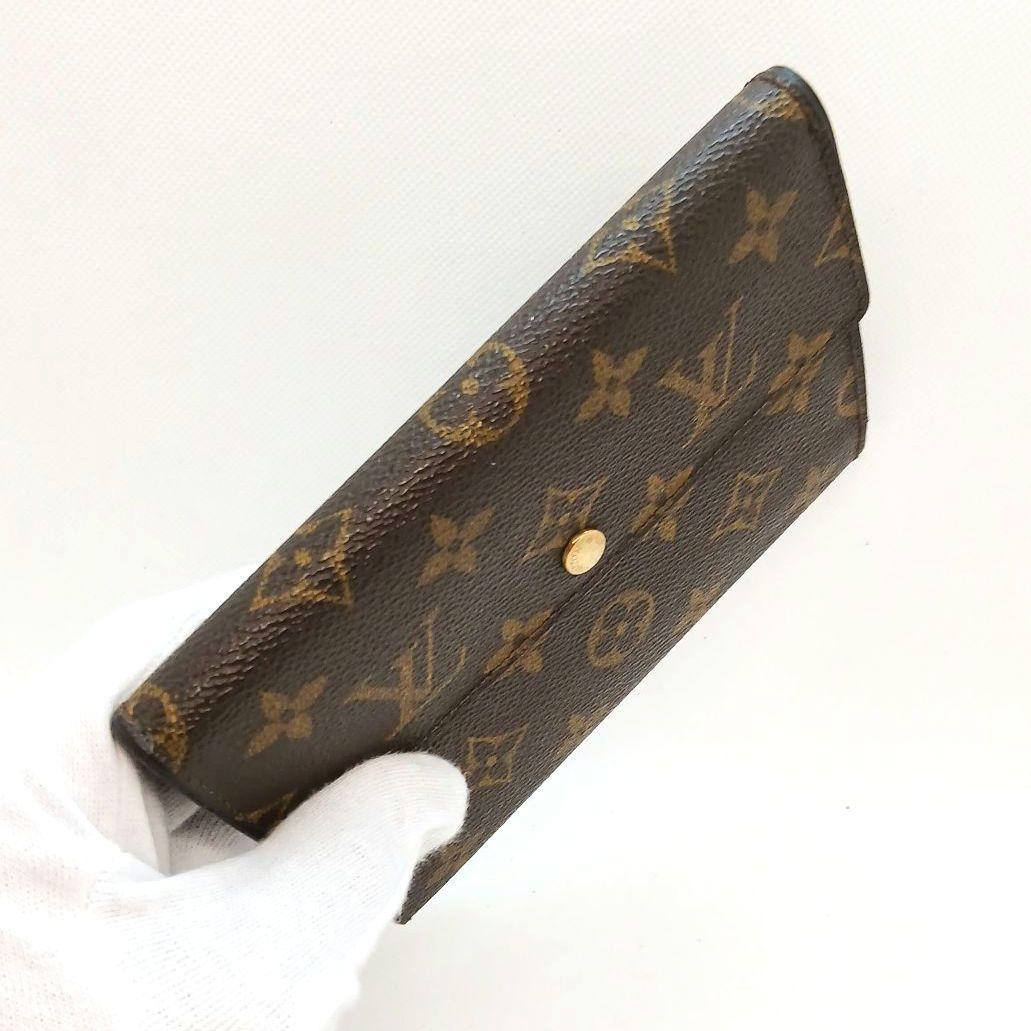 ★美品★ルイヴィトン★ポルト トレゾール エテュイ パピエ モノグラム★折り財布