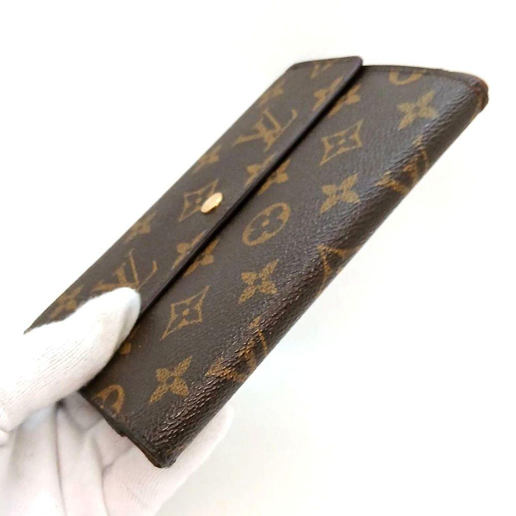 ★美品★ルイヴィトン★ポルト トレゾール エテュイ パピエ モノグラム★折り財布