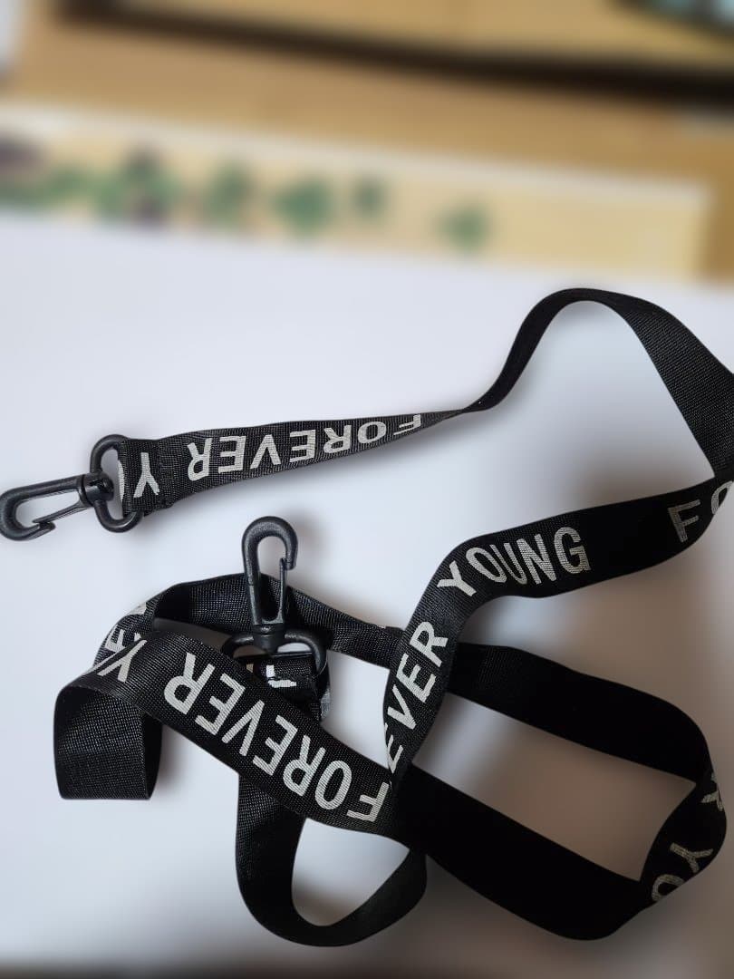 新品FOREVER YOUNG ブラックリード