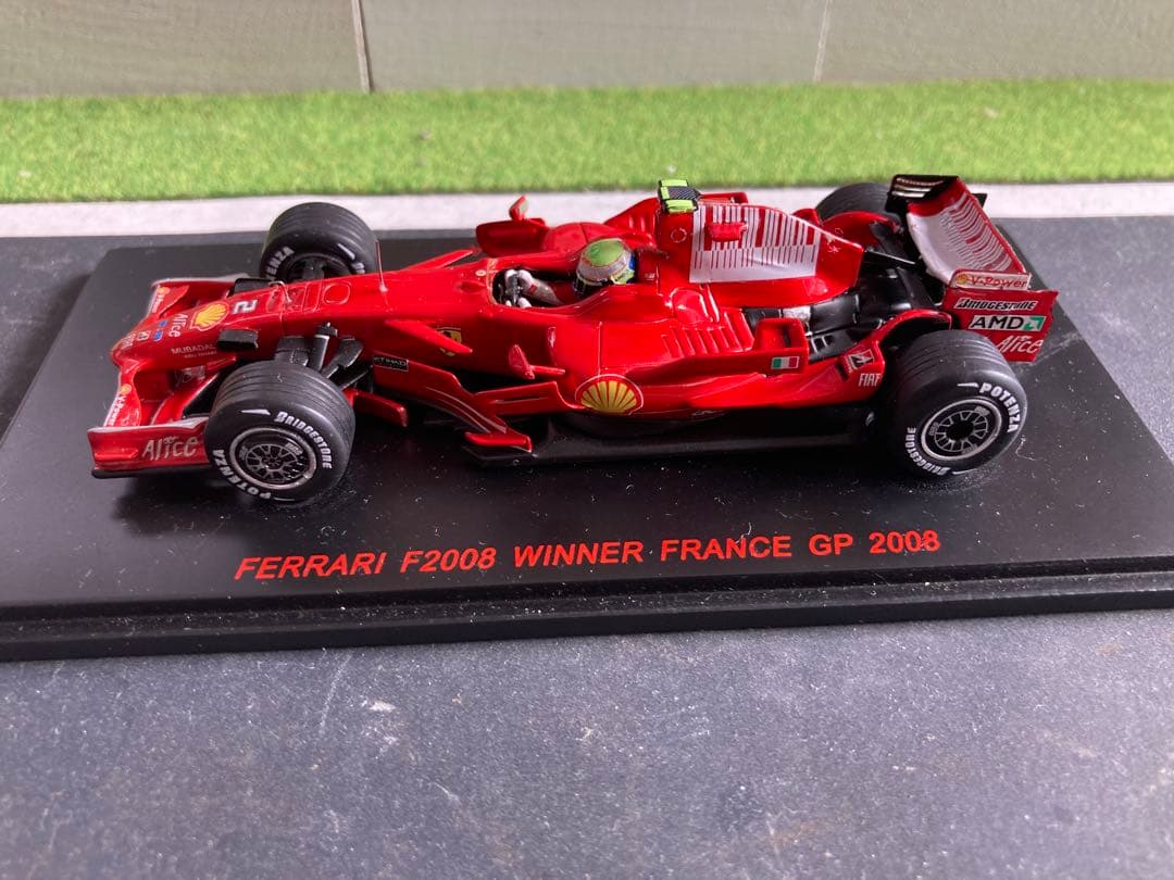 レッドライン‼️フェラーリF2008 フェリペマッサ　フランスGP優勝モデル