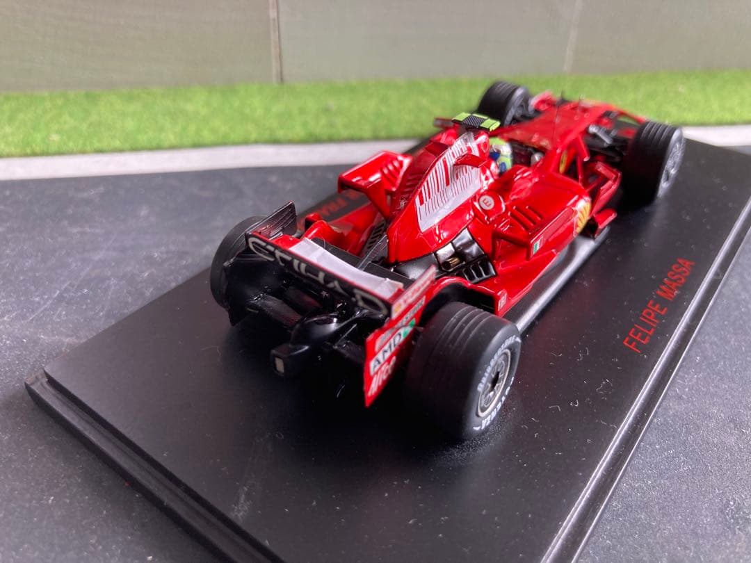 レッドライン‼️フェラーリF2008 フェリペマッサ　フランスGP優勝モデル