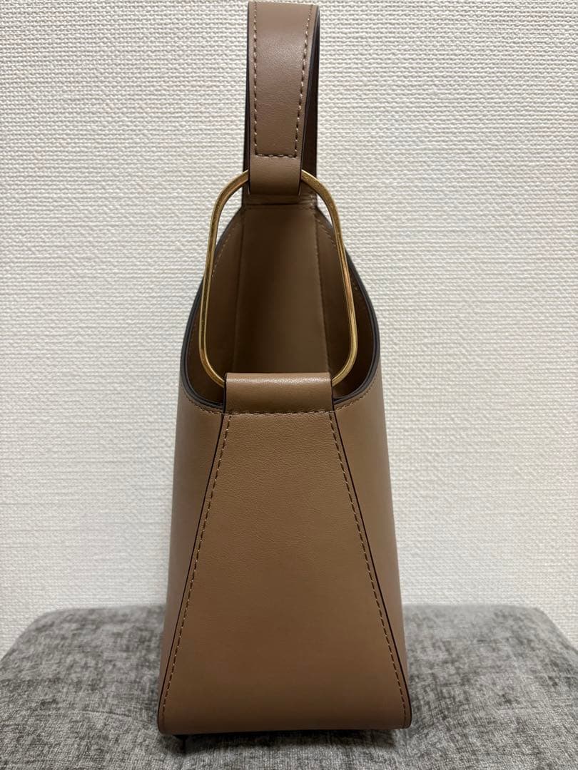 ORSETTO SLOPE ハンドバッグ　トープ