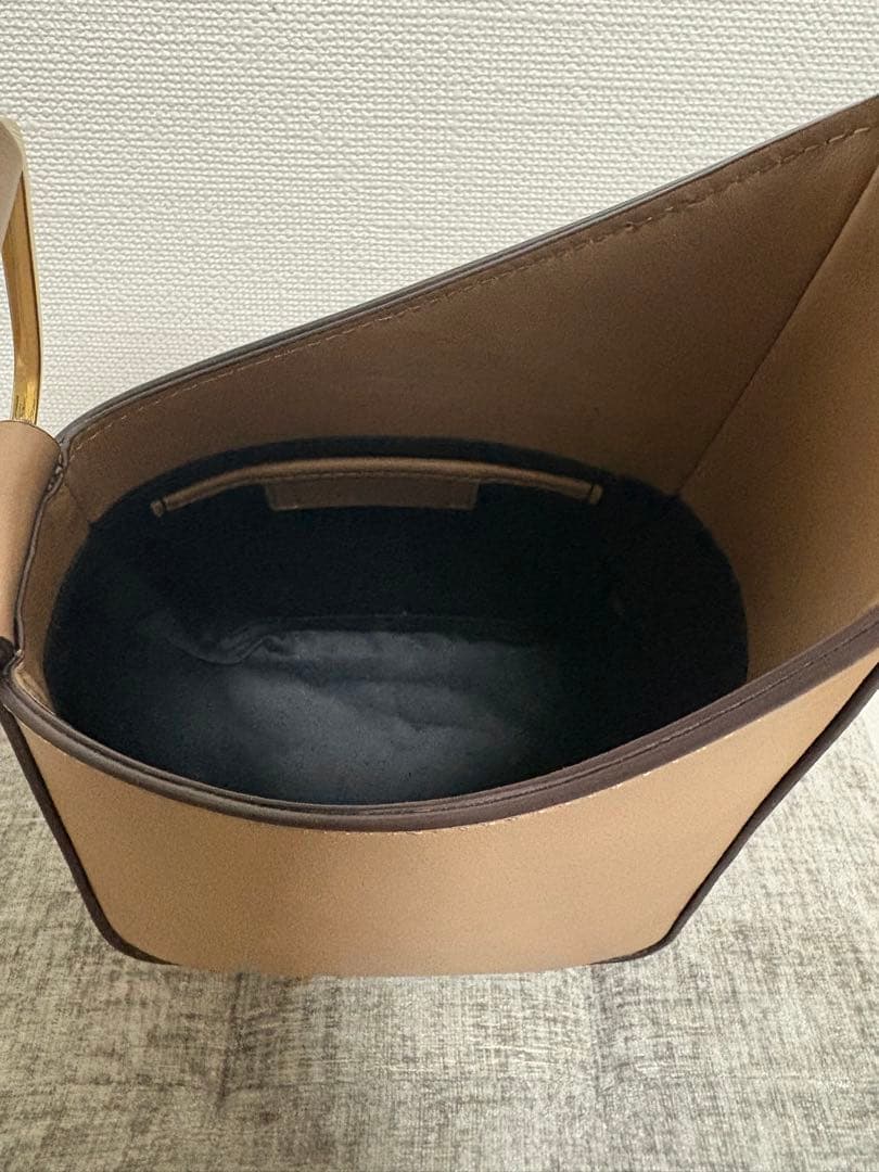 ORSETTO SLOPE ハンドバッグ　トープ