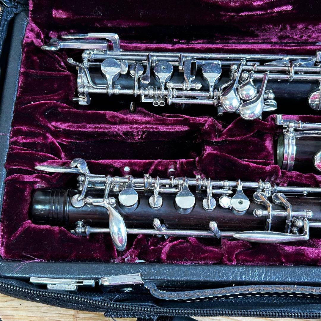 オーボエ ドイツ製 HANS KREUL ハンスクロイル グラナディラ 木管楽器