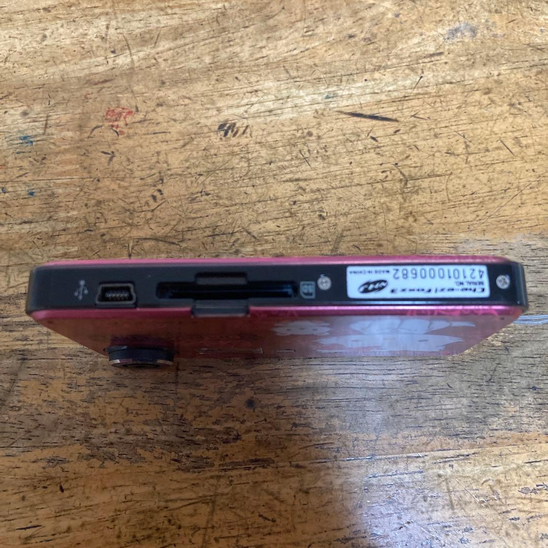 サンリオ　チャーミーキティ　デジタルカメラ　ジャンク品