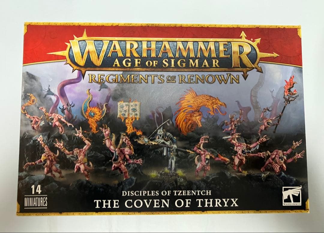 ウォーハンマー:ディサイプル・オヴ・ティーンチ：スリックスの妖術団